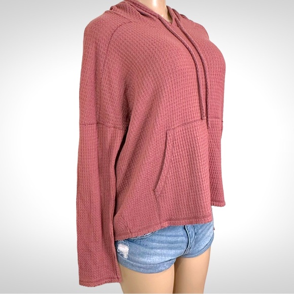 Billabong Lightweight Knit Hoodie - Picture 2 of 9